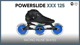 Powerslide 3X 125 Racing Inline Skates - Product Video
