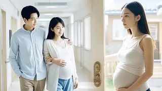 Pregnant wife saw husband accompanying mistress in the hospital and turned away,husband panicked!