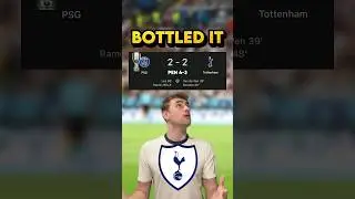 THOMAS FRANK BOTTLED IT 😭💀 | PSG 2-2 TOTTENHAM (4-3 Pens) #uefasupercup