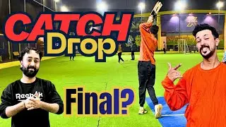 Catch Drop Changed The Final Match Result 😱 Last Over Thrilling 🔥. 