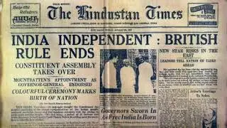 How world newspapers reported India&rsquo;s independence in 1947 | india got freedom in 1947
