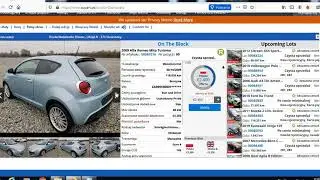 COPART NIEMCY wtorkowa aukcja KUP AUTO Z NIEMIEC