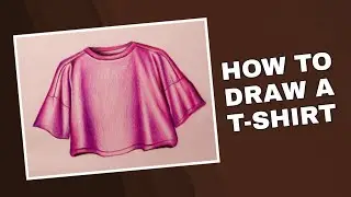 HOW TO DRAW A FLAYERED T- SHIRT | DRAW DRAPES |LETS LEARN WITH ARTISTIC ZONE SERIES |NIFT DRAWINGS