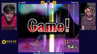 Indiana Melee Summit 2019 - IMDRR (Falco) vs Phrigid (Captain Falcon) - Losers Eighths