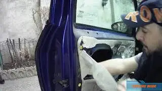 EXPLORE INSIDE --- Grande punto cambiamo la serratura e tirante della portiera lato guida