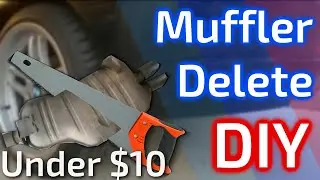 DIY Muffler Delete for under $10! (How to Cut-Off Your Muffler)