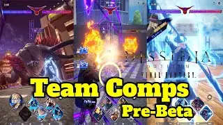 Составы команд PREBETA для командных сражений 3 на 3 в Dissidia Duellum Final Fantasy! | DDFF
