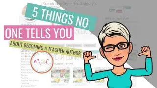 5 Secrets About Becoming a Teacher Author No One Tells You