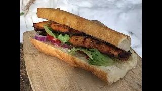 Teriyaki Chicken by the Waterfall