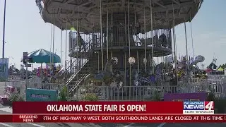 Oklahoma State Fair is open!