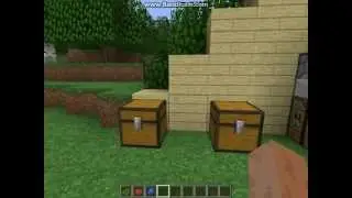 #1 обзор модов Minecraft1.4.7 Backpack