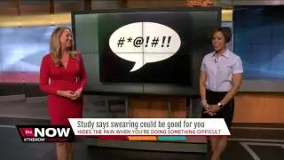 Study says swearing could be good for you