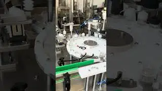 High speed chubby gorilla bottle cap screwing machine #capper #equipment #factory #auto
