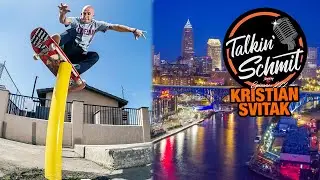 Talkin' Schmit Ep. 222: KRISTIAN SVITAK (Cleveland Skateboarding)