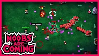 TAKING DOWN THE NOOBS AS A RAID BOSS!!【 Noobs Are Coming 】