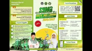 RESMI DIBUKA! SNMB MAN PK JOMBANG