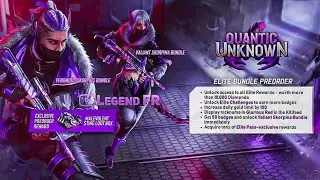 Pre Order Reward | Elite Pass - Season 40 | Garena Free Fire