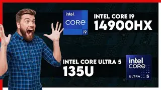 Intel Core i9 14900HX vs Intel Core Ultra 5 135U Comparison