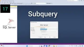 Subquery SQL Server | Part-17