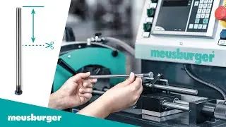 GMT 6000 Pr&auml;zisions-Abl&auml;ngmaschine &ndash; Meusburger Produkt im Fokus