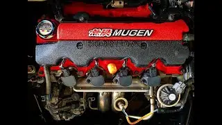 Aikka wrinkle paint (cat menggerutu) atas valve cover engine honda R18...honda stream rn6 rsz