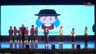 Little Leaders School | Annual Day | 2024 - 2025 | Voices of Tomorrow | Slot 2 | Final country scene