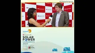 Alexander Hogeveen Rutter, Private Sector Specialist, International Solar Alliance, at #ETSolarPower