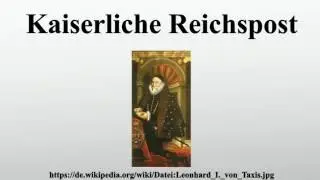 Kaiserliche Reichspost