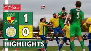 HIGHLIGHTS | Nantwich Town 1-0 Shifnal Town | PitchingIn NPL West | 15/11/25