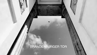 Black & White Berlin at Golden Hour | Brandenburger Tor