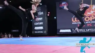 Team Paul Mitchell ISKA World Sync Forms Championship
