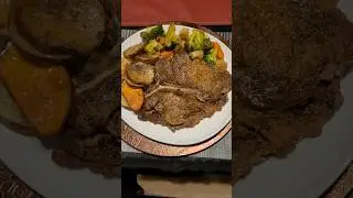 T bone steak