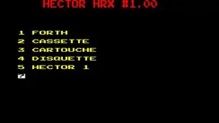 Micronique Hector HRX