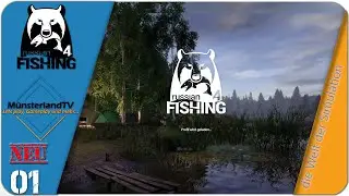 Russian Fishing 4 #01 | ANF&Auml;NGER - der Start | Stream Mitschnitt Twitch | Angelsimulation | deutsch