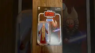 Star Wars vintage collection Shaak Ti review #starwars #vintagecollection #attackoftheclones