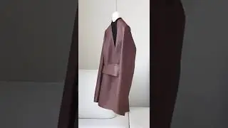 New Sheep leather jacket#ootd  #streetstyle #coat&nbsp;#fashion #fashionstore #clothes