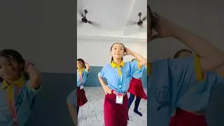 Dance class start vayo aanie ko 🥰| #shorts #youtubeshorts #aaniedance