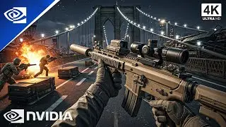 NO SLEEP / NEW YORK | BATTLEFIELD 6 : IMMERSIVE Realistic Graphics Gameplay [4K 60FPS HDR]