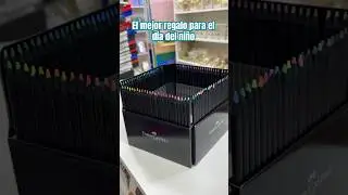 El mejor regalo para el d&iacute;a del ni&ntilde;o si existe y es esta caja de 100 l&aacute;pices #parati #regalos