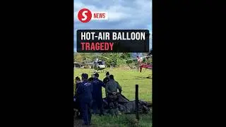 Hot-air balloon crash in Brazil kills 8, injures 13