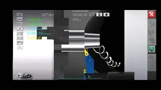 G76 Taper Threading Program #Cnc lathe.      #Mechanical