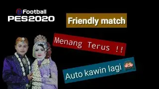 HIGHLIGHT GOAL PES 2020 MOBILE, FRIENDLY MATCH