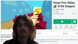 Going Insane in a 2735-stage Roblox Obby (Part 3)