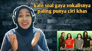 DEF GAB C - ARIGATO | 🇮🇩 REACTION
