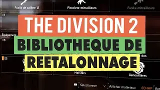 THE DIVISION 2 ► BIBLIOTH&Egrave;QUE DE R&Eacute;&Eacute;TALONNAGE (WARLORDS)