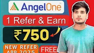 Angel One App Refer and earn | Full Process | Angle One Refer And Earn |Demat Account Refer and earn
