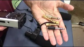 Getting a 3.5mm Microphone to work with a XLR - 1/4