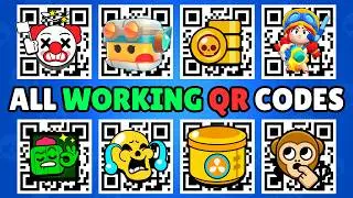 ALL Working QR CODES in Brawl Stars (FREE Rewards!)