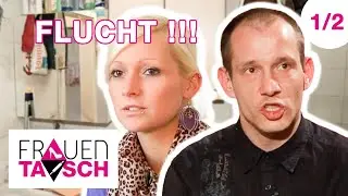 VERSCHWINDE! Sonst passiert was... 🤬 1/2 | Frauentausch
