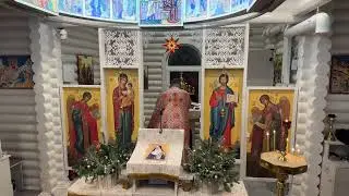 1️⃣6️⃣ січня, п'ятниця 32-го тижня після Зіслання Святого Духа. Божественна Літурґія. Молебень
